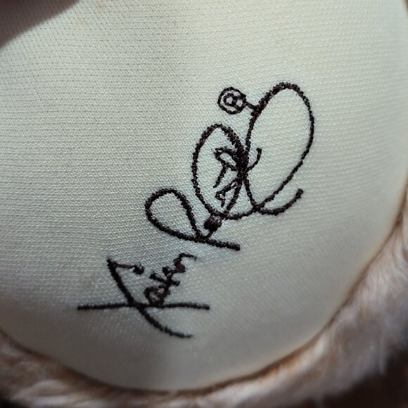 Xavier Roberts Teddy Bear 1983 1984 Furskins Plush 22” Cabbage Patch - Picture 5 of 14